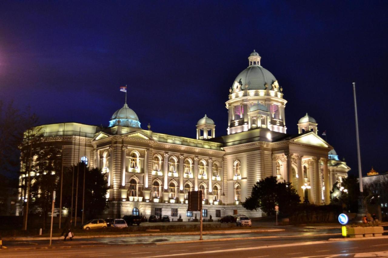 Belvedere Belgrade Promenade Apartment Екстериор снимка